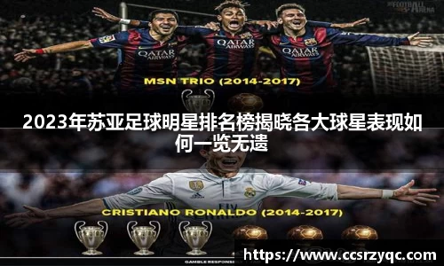 2023年苏亚足球明星排名榜揭晓各大球星表现如何一览无遗